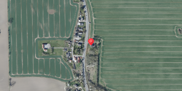 Oversvømmelsesrisiko fra vandløb på Haslevvej 225, 4100 Ringsted