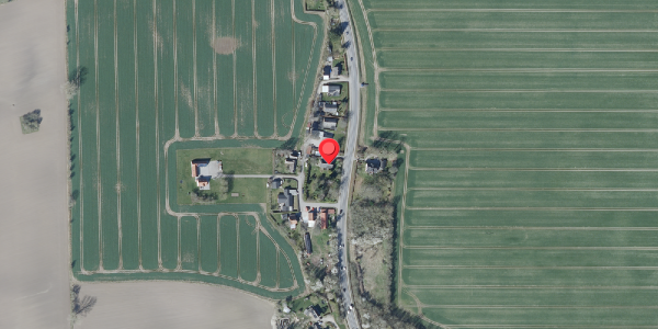 Oversvømmelsesrisiko fra vandløb på Haslevvej 226, 4100 Ringsted