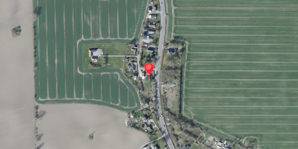 Oversvømmelsesrisiko fra vandløb på Haslevvej 228, 4100 Ringsted