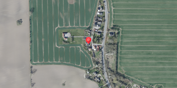 Oversvømmelsesrisiko fra vandløb på Haslevvej 234, 4100 Ringsted