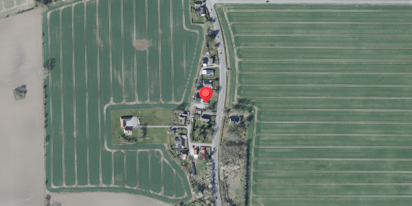Oversvømmelsesrisiko fra vandløb på Haslevvej 244, 4100 Ringsted