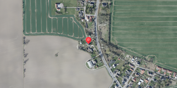Oversvømmelsesrisiko fra vandløb på Haslevvej 250, 4100 Ringsted