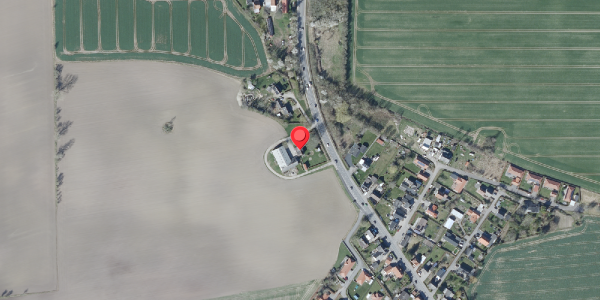 Oversvømmelsesrisiko fra vandløb på Haslevvej 254, 4100 Ringsted