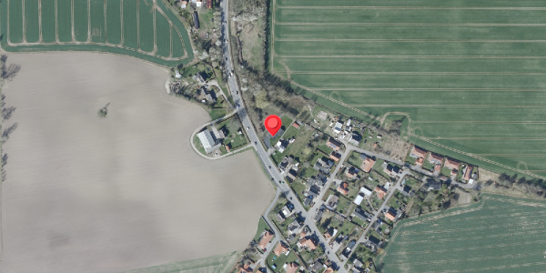 Oversvømmelsesrisiko fra vandløb på Haslevvej 255, 4100 Ringsted