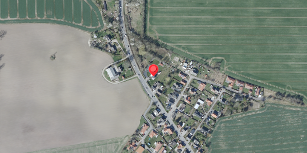 Oversvømmelsesrisiko fra vandløb på Haslevvej 257, 4100 Ringsted