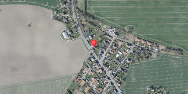 Oversvømmelsesrisiko fra vandløb på Haslevvej 261, 4100 Ringsted