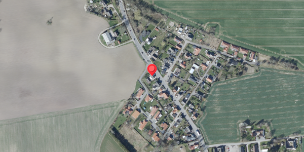 Oversvømmelsesrisiko fra vandløb på Haslevvej 262, 4100 Ringsted
