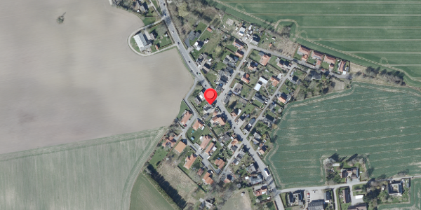 Oversvømmelsesrisiko fra vandløb på Haslevvej 264, 4100 Ringsted