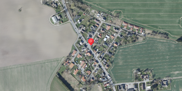 Oversvømmelsesrisiko fra vandløb på Haslevvej 267, 4100 Ringsted