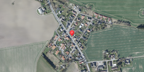 Oversvømmelsesrisiko fra vandløb på Haslevvej 269, 4100 Ringsted