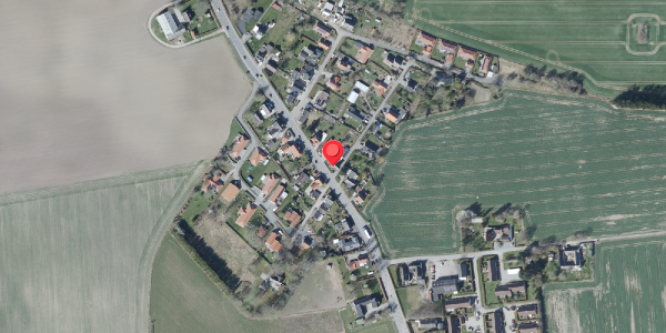 Oversvømmelsesrisiko fra vandløb på Haslevvej 273, 4100 Ringsted