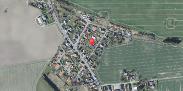 Oversvømmelsesrisiko fra vandløb på Haslevvej 275, 4100 Ringsted