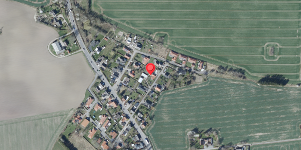 Oversvømmelsesrisiko fra vandløb på Haslevvej 277, 4100 Ringsted