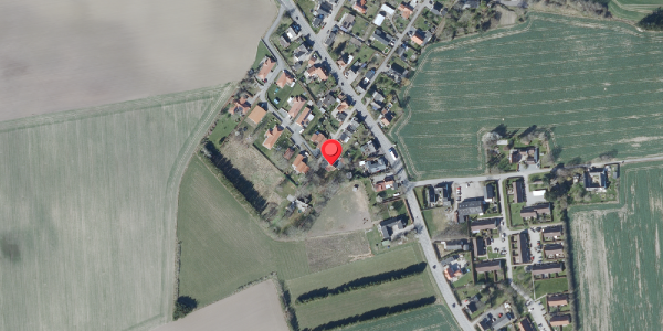 Oversvømmelsesrisiko fra vandløb på Haslevvej 278, 4100 Ringsted