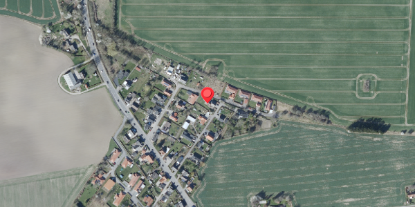 Oversvømmelsesrisiko fra vandløb på Haslevvej 279, 4100 Ringsted