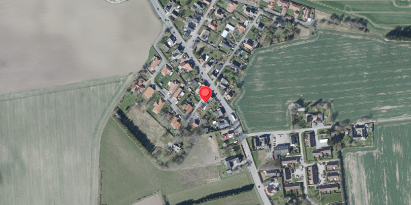 Oversvømmelsesrisiko fra vandløb på Haslevvej 280, 4100 Ringsted
