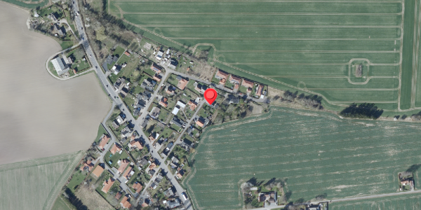 Oversvømmelsesrisiko fra vandløb på Haslevvej 283, 4100 Ringsted