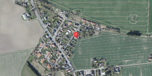 Oversvømmelsesrisiko fra vandløb på Haslevvej 285, 4100 Ringsted