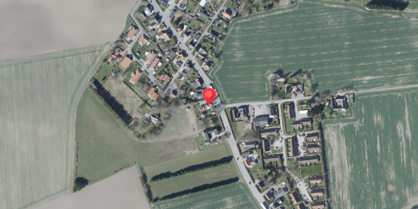 Oversvømmelsesrisiko fra vandløb på Haslevvej 286, 4100 Ringsted