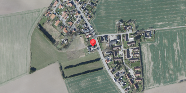 Oversvømmelsesrisiko fra vandløb på Haslevvej 288, 4100 Ringsted