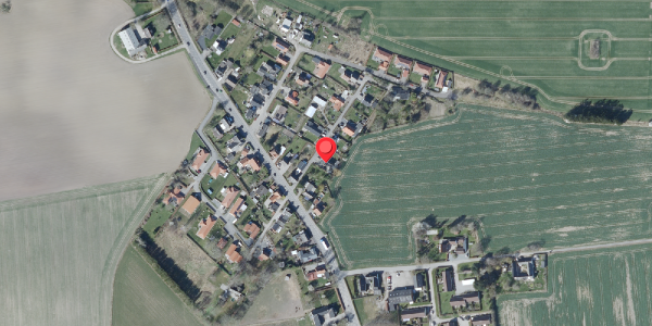 Oversvømmelsesrisiko fra vandløb på Haslevvej 289, 4100 Ringsted