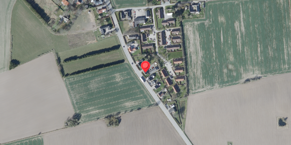 Oversvømmelsesrisiko fra vandløb på Haslevvej 321, 4100 Ringsted
