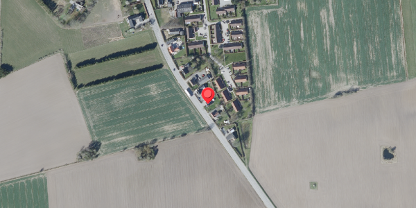 Oversvømmelsesrisiko fra vandløb på Haslevvej 325, 4100 Ringsted