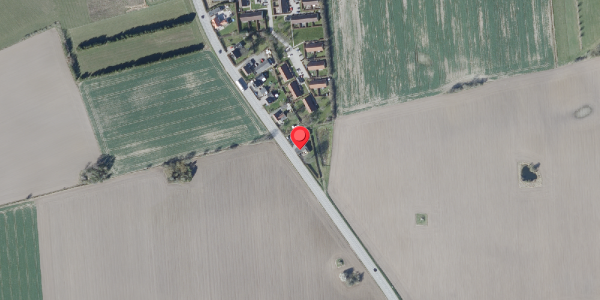 Oversvømmelsesrisiko fra vandløb på Haslevvej 329, 4100 Ringsted