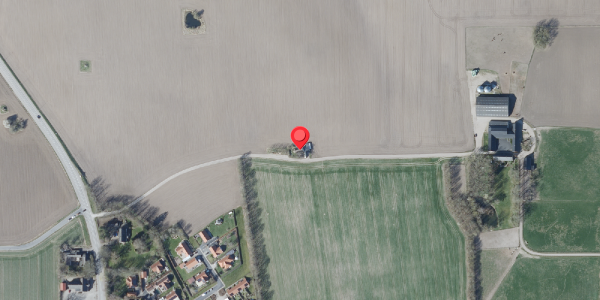 Oversvømmelsesrisiko fra vandløb på Haslevvej 337, 4100 Ringsted