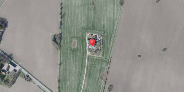 Oversvømmelsesrisiko fra vandløb på Haslevvej 403, 4100 Ringsted
