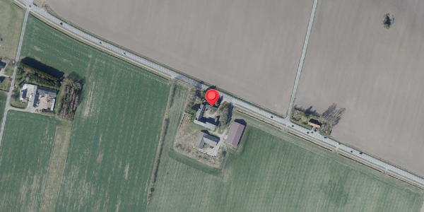 Oversvømmelsesrisiko fra vandløb på Haslevvej 430, 4100 Ringsted