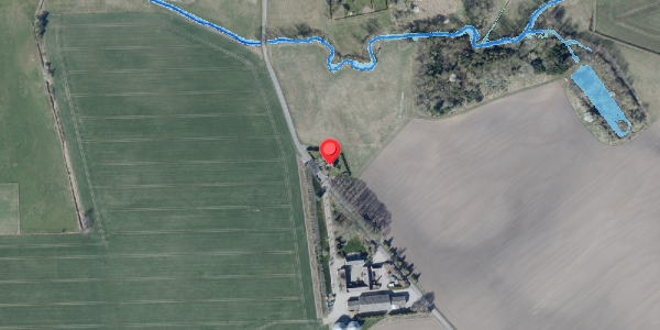 Oversvømmelsesrisiko fra vandløb på Havbyrdvej 101, . , 4100 Ringsted