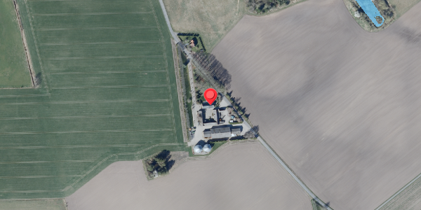 Oversvømmelsesrisiko fra vandløb på Havbyrdvej 104, . , 4100 Ringsted