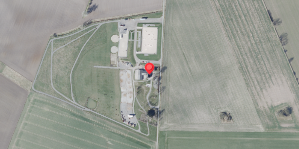 Oversvømmelsesrisiko fra vandløb på Havemarksvej 45, 4100 Ringsted