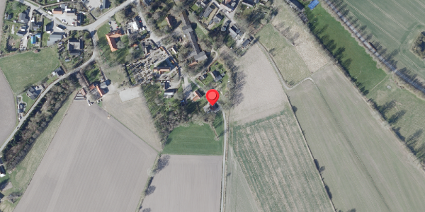 Oversvømmelsesrisiko fra vandløb på Havemarksvej 53, 4100 Ringsted