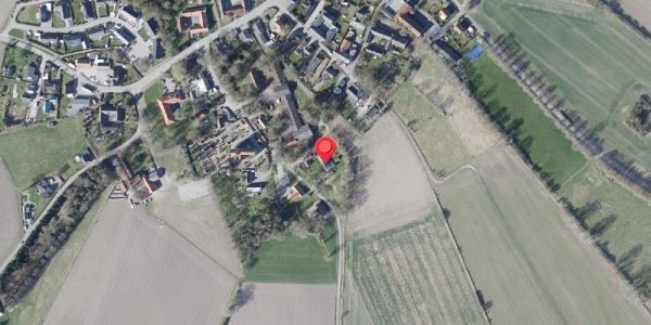 Oversvømmelsesrisiko fra vandløb på Havemarksvej 54, 4100 Ringsted