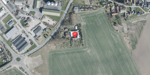 Oversvømmelsesrisiko fra vandløb på Havreholmsvej 21, 4100 Ringsted