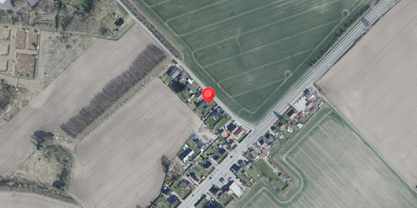 Oversvømmelsesrisiko fra vandløb på Hejdesvej 5, 4100 Ringsted