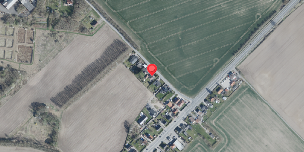 Oversvømmelsesrisiko fra vandløb på Hejdesvej 7, 4100 Ringsted