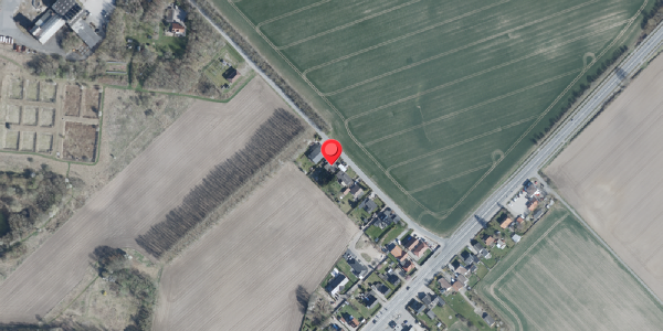 Oversvømmelsesrisiko fra vandløb på Hejdesvej 11, 4100 Ringsted