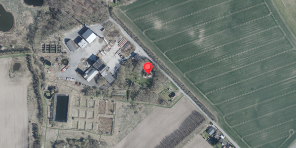 Oversvømmelsesrisiko fra vandløb på Hejdesvej 21, 4100 Ringsted