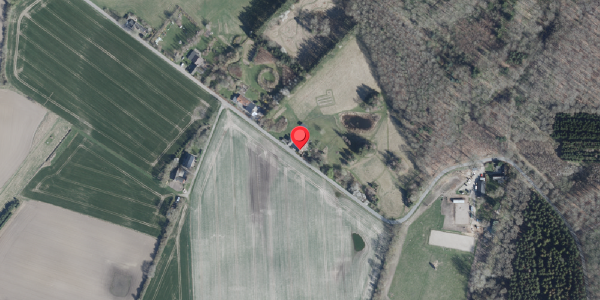 Oversvømmelsesrisiko fra vandløb på Hejdesvej 36, 4100 Ringsted