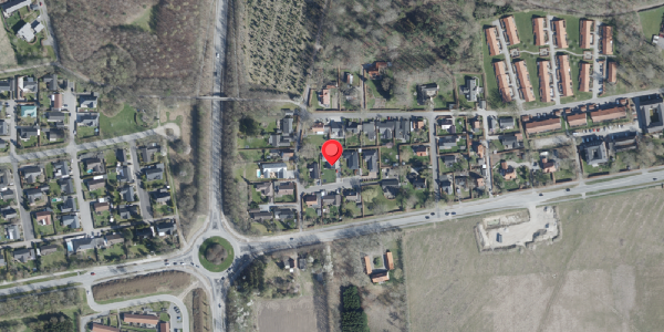 Oversvømmelsesrisiko fra vandløb på Hestehaven 3, 4100 Ringsted