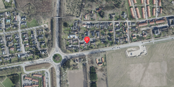 Oversvømmelsesrisiko fra vandløb på Hestehaven 4, 4100 Ringsted