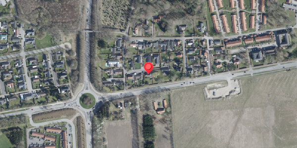 Oversvømmelsesrisiko fra vandløb på Hestehaven 6, 4100 Ringsted