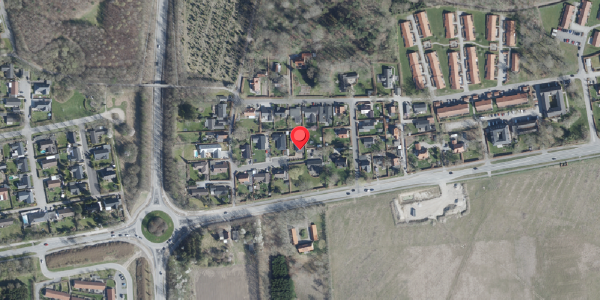 Oversvømmelsesrisiko fra vandløb på Hestehaven 7, 4100 Ringsted
