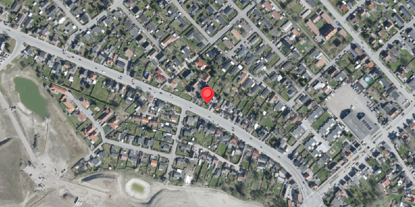 Oversvømmelsesrisiko fra vandløb på Holbækvej 30, . , 4100 Ringsted