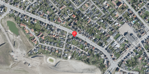 Oversvømmelsesrisiko fra vandløb på Holbækvej 33, . , 4100 Ringsted
