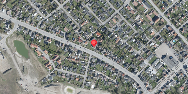 Oversvømmelsesrisiko fra vandløb på Holbækvej 34, . , 4100 Ringsted