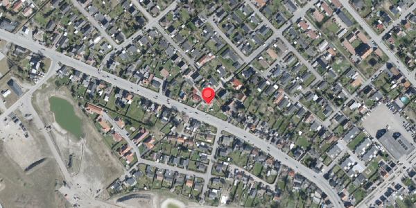 Oversvømmelsesrisiko fra vandløb på Holbækvej 36, . , 4100 Ringsted